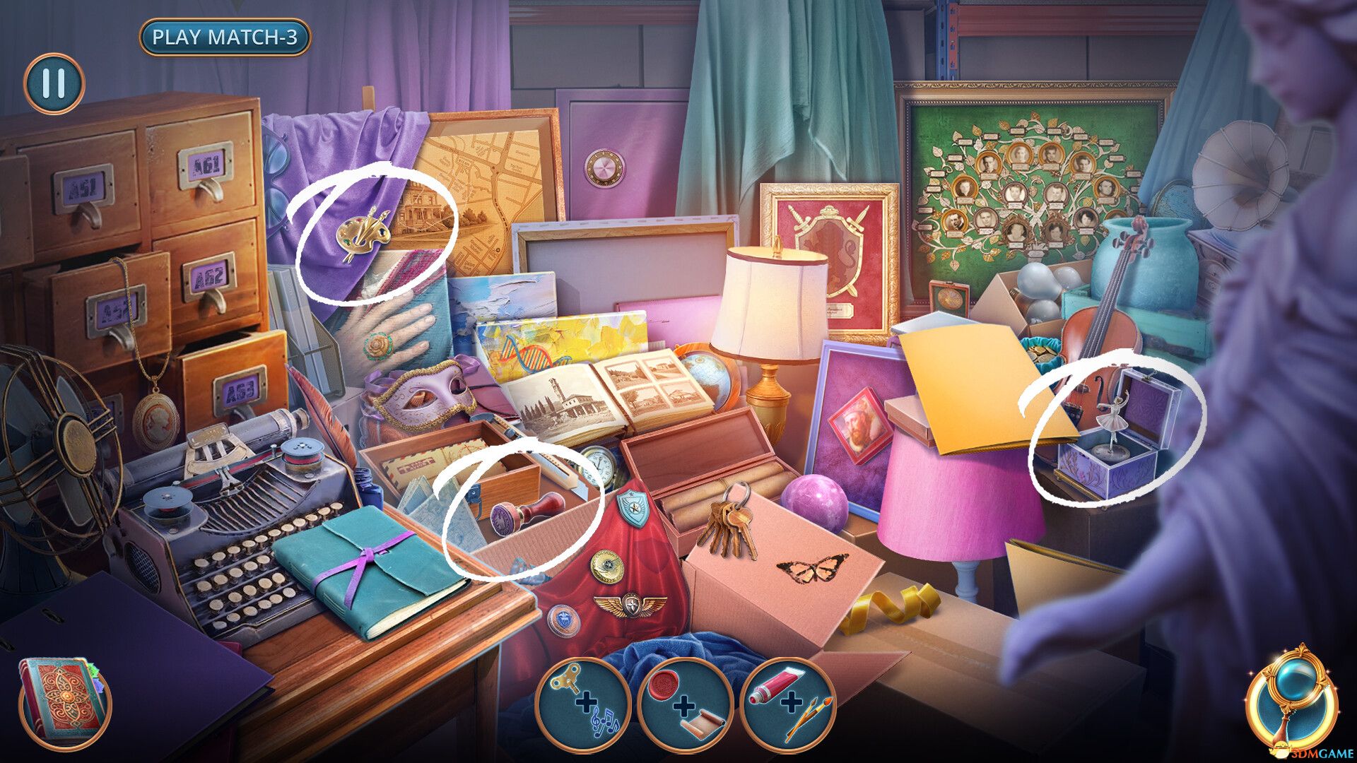 隐藏传承：黑暗传家宝（Hidden Legacy: Dark Heirloom）典藏版 |解压即玩|