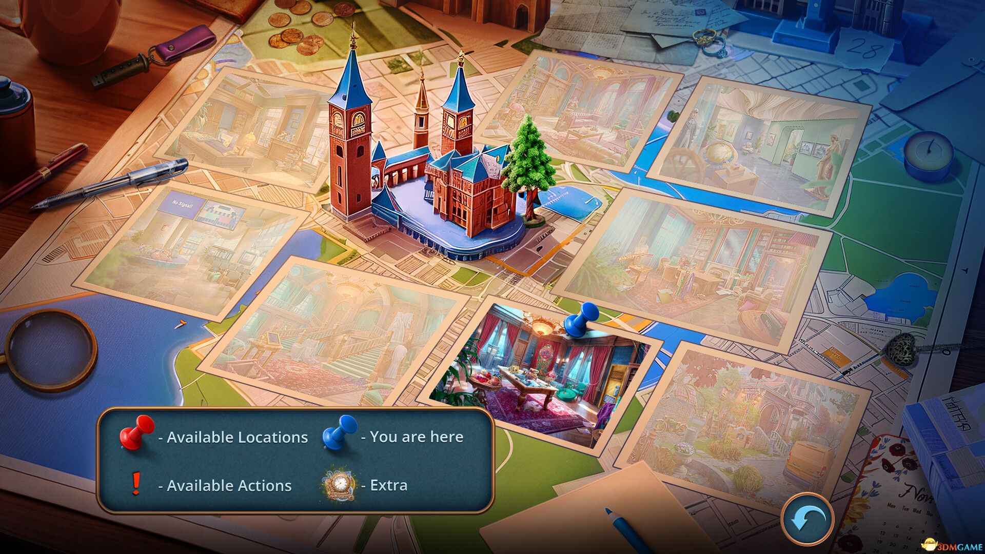 隐藏传承：黑暗传家宝（Hidden Legacy: Dark Heirloom）典藏版 |解压即玩|