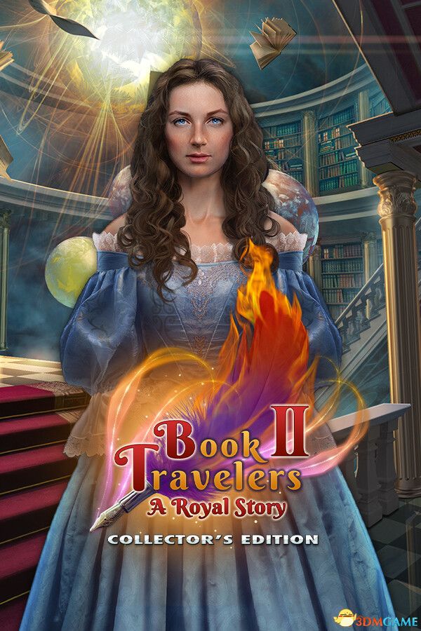 书中旅行者2：皇室故事（Book Travelers II: A Royal Story）典藏版 |解压即玩|
