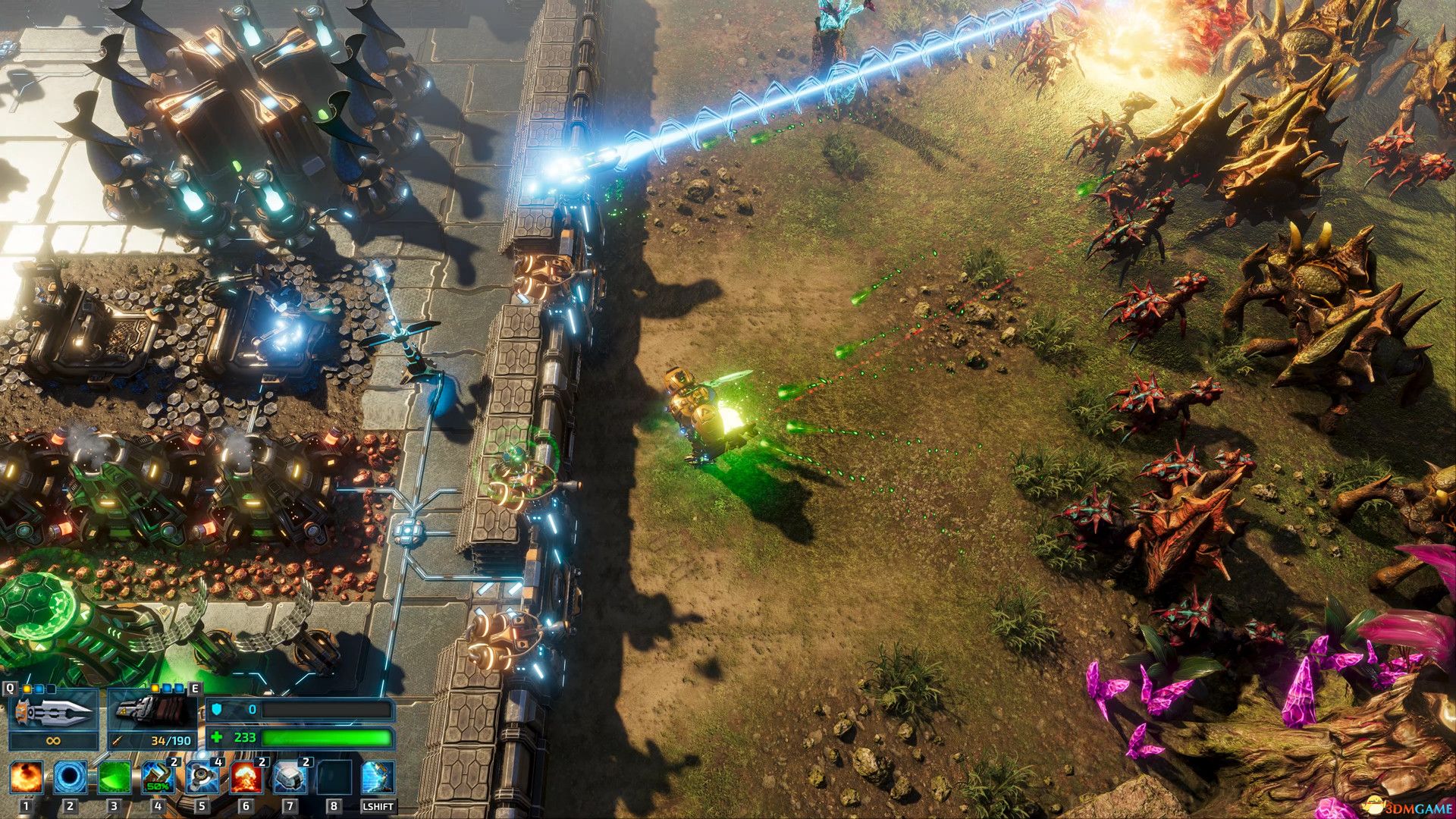 银河破裂者(The Riftbreaker)官方中文 集成Endgame升级 |解压即玩|