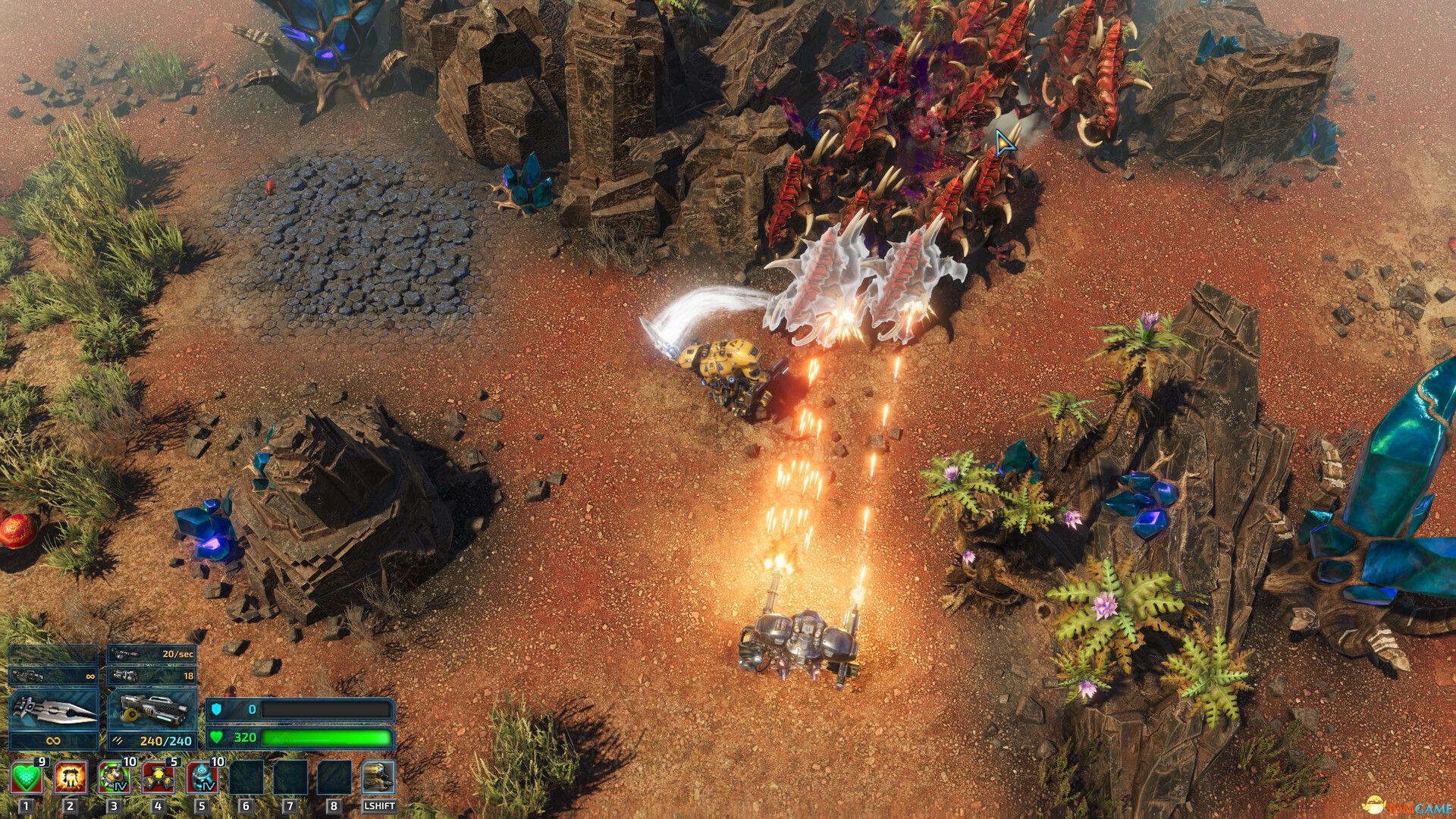 银河破裂者(The Riftbreaker)官方中文 集成Endgame升级 |解压即玩|