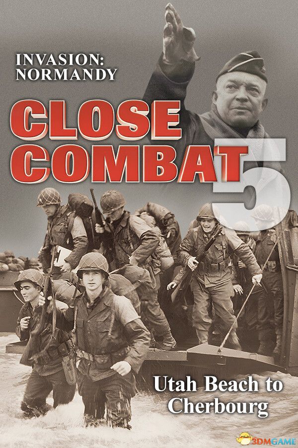 贴身战斗5:诺曼底入侵(Close Combat 5: Invasion: Normandy)B.14578118 |解压即玩|