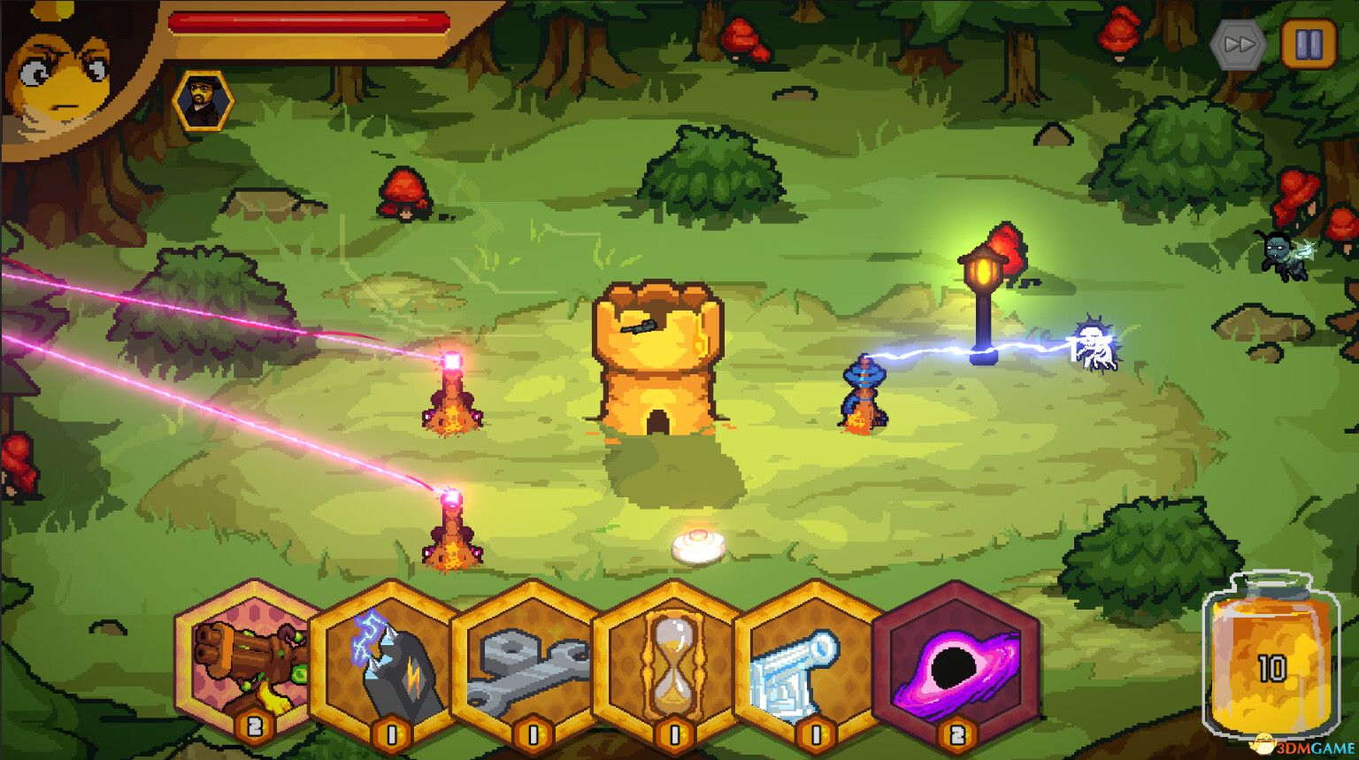 蜜蜂大战僵尸蜂（Bees vs Zombees）官方中文 v84305 |解压即玩|