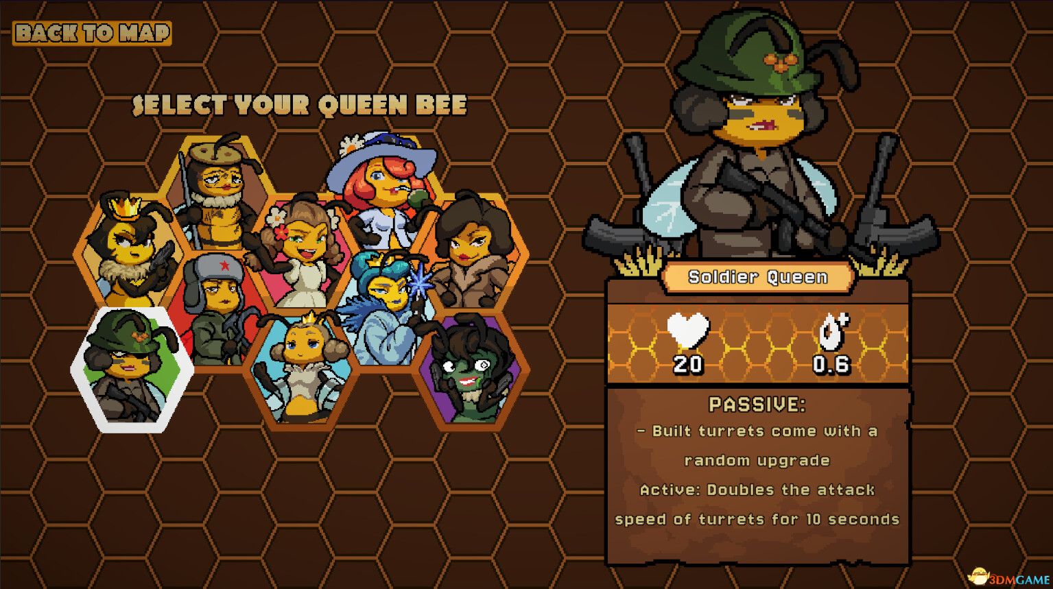 蜜蜂大战僵尸蜂（Bees vs Zombees）官方中文 v84305 |解压即玩|