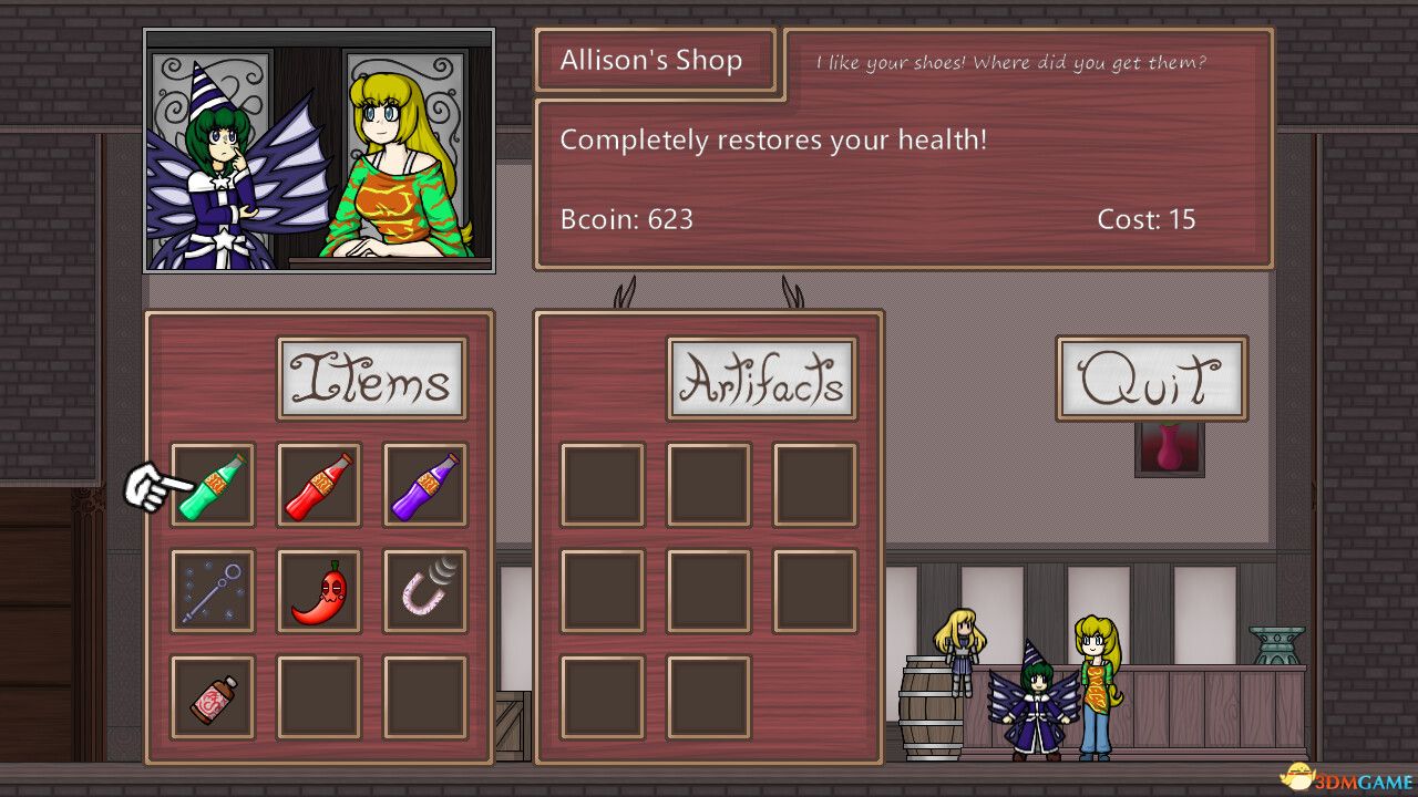 故障仙子（The Glitch Fairy）v2.0.51 VACE硬盘版