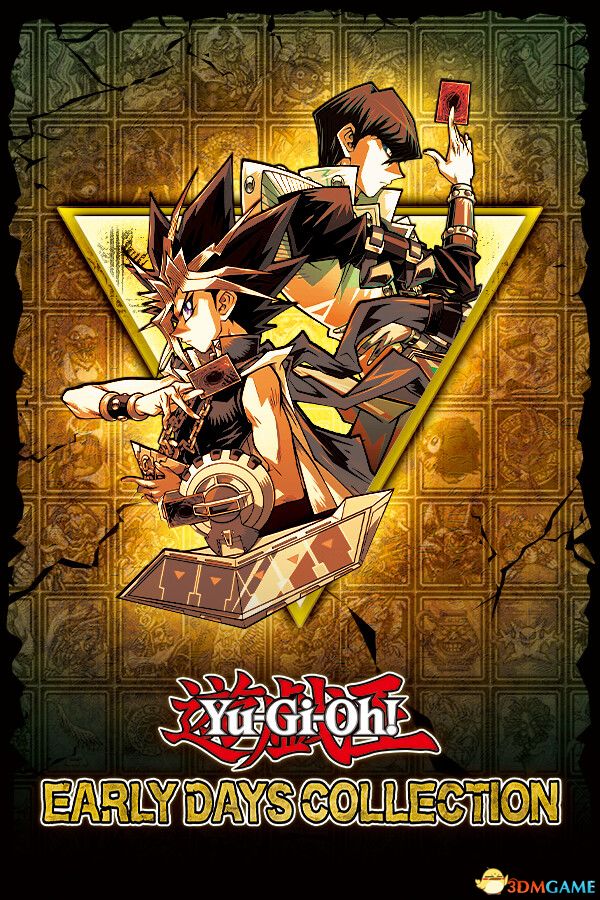 游戏王:早期经典合集(Yu-Gi-Oh! EARLY DAYS COLLECTION)0xdeadcode硬盘版