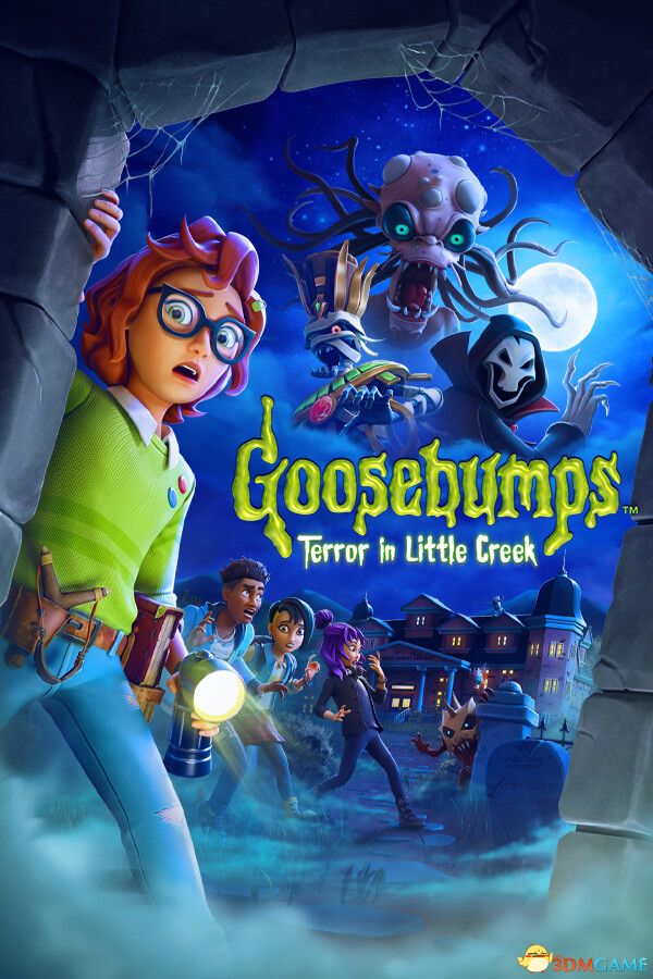 鸡皮疙瘩：林溪镇惊魂（Goosebumps: Terror in Little Creek）|解压即玩|