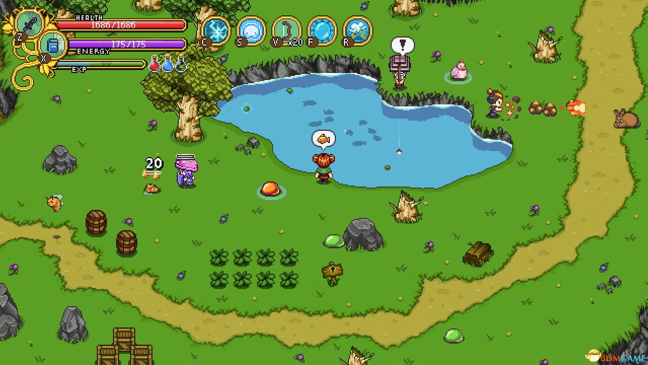 格兰蒂亚秘闻（Secrets of Grindea）v1.10 |解压即玩|