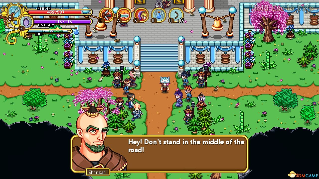 格兰蒂亚秘闻（Secrets of Grindea）v1.10 |解压即玩|