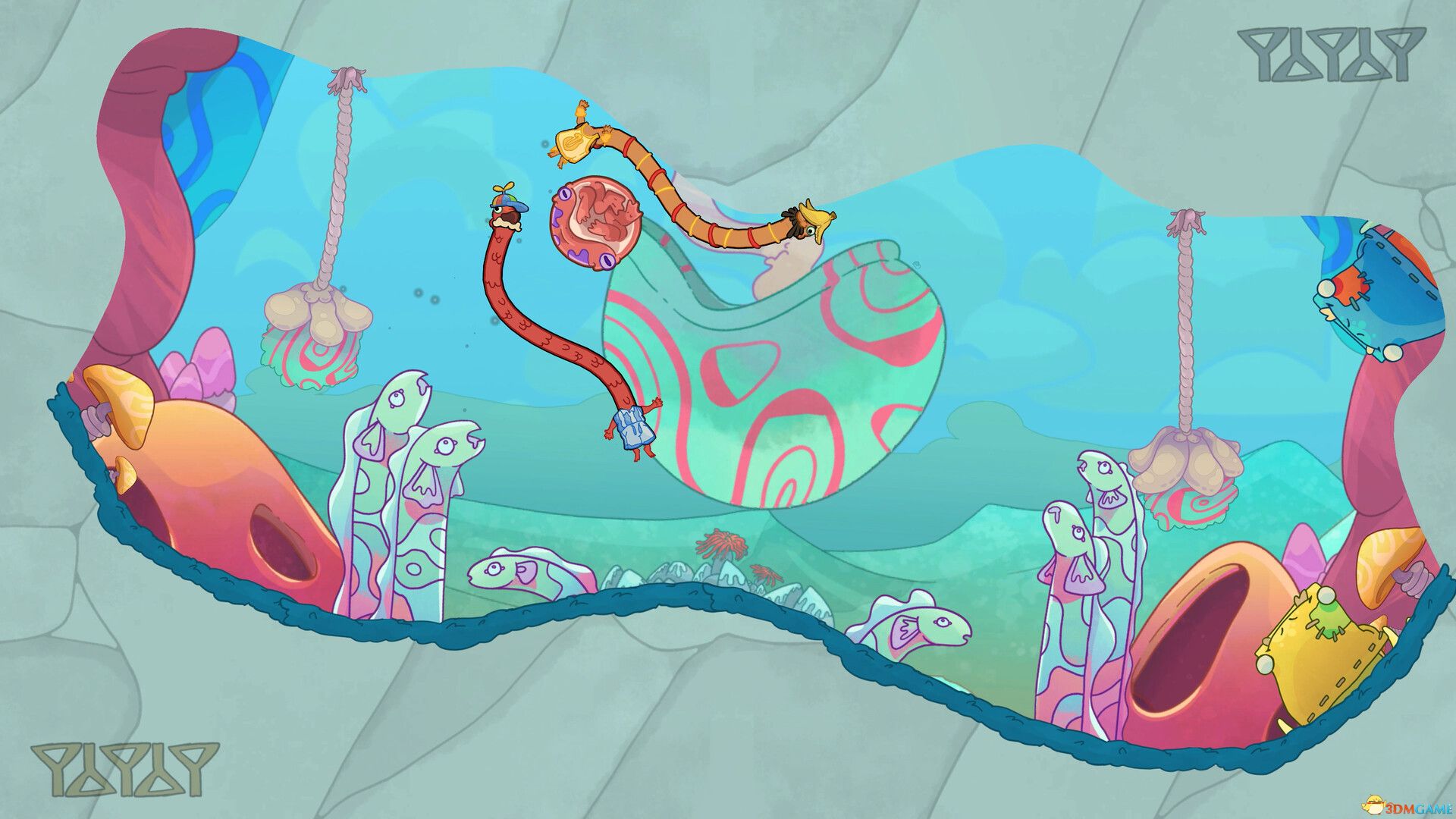 食管人（Esophaguys）官方中文 |解压即玩|