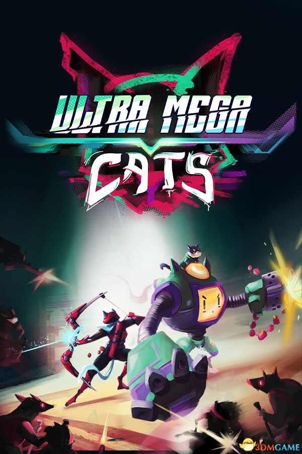 超极战猫（Ultra Mega Cats）官方中文 Early Access |解压即玩|