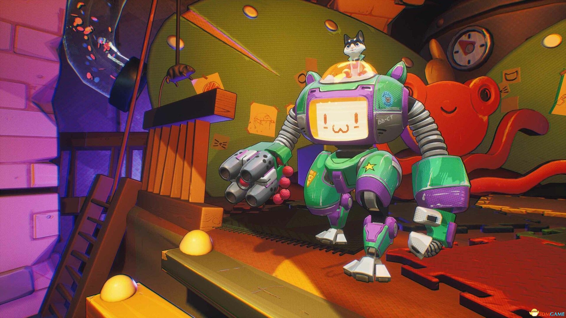 超极战猫（Ultra Mega Cats）官方中文 Early Access |解压即玩|