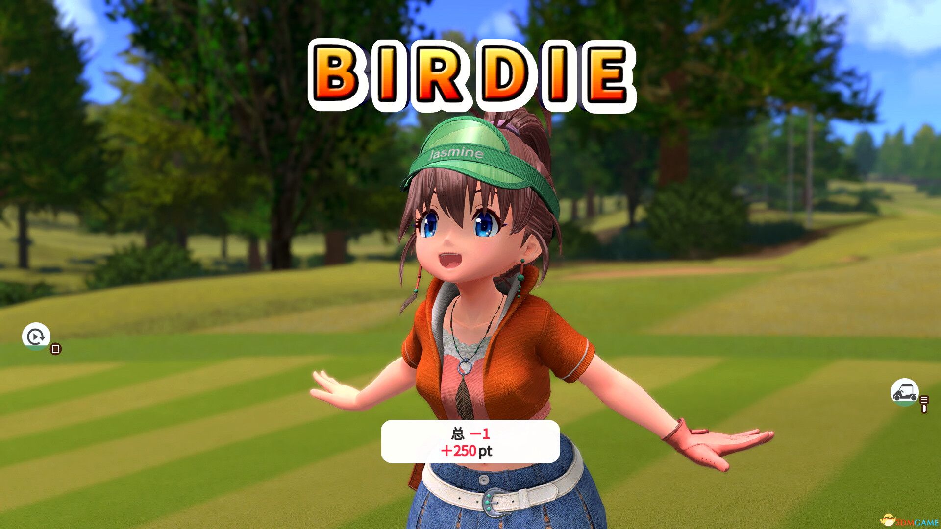 全民高尔夫 环球之旅(EVERYBODY\'S GOLF HOT SHOTS)官方中文 |解压即玩|