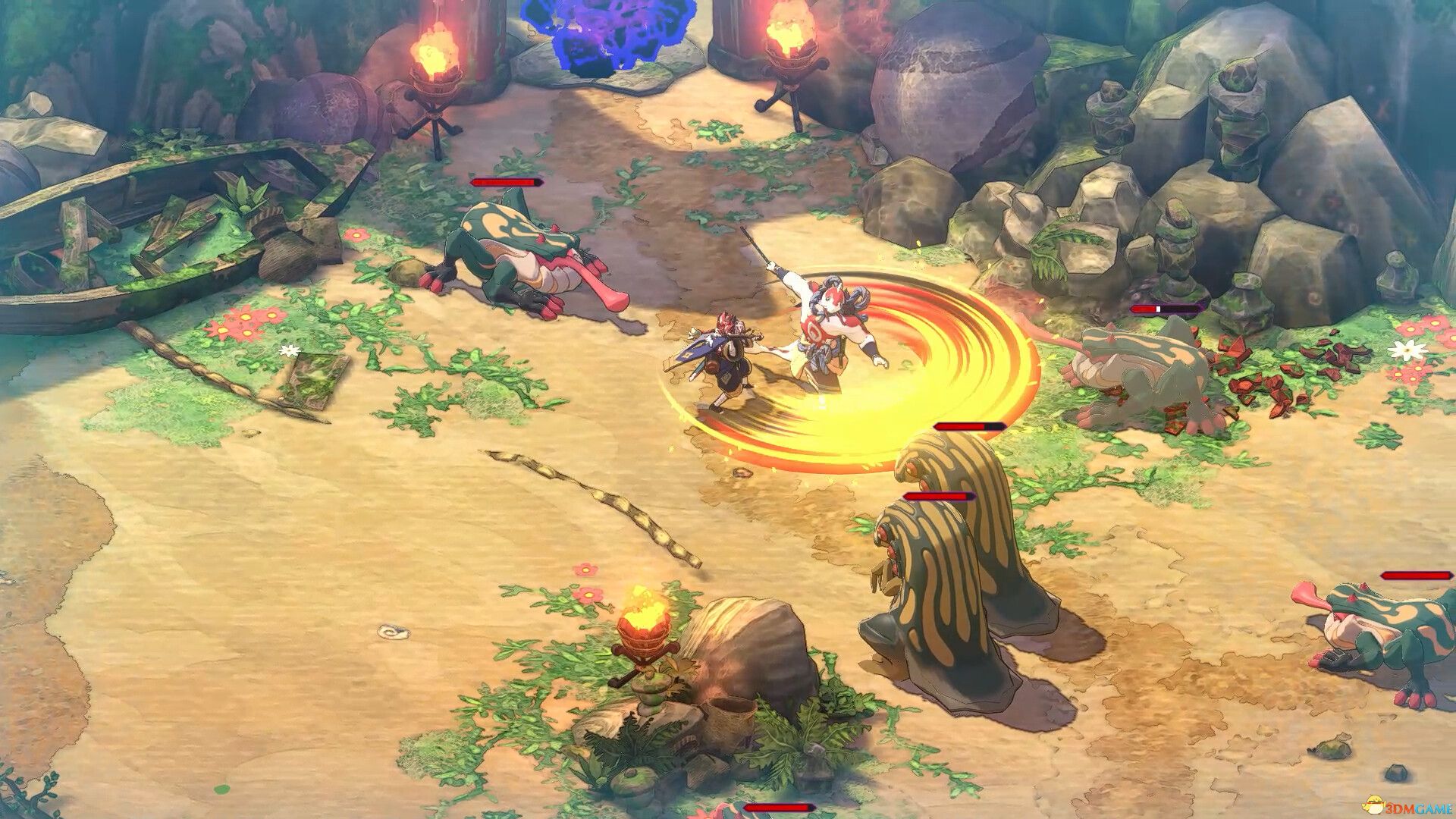 永久与神树的祈愿者（Towa and the Guardians of Sacred Tree）|解压即玩|