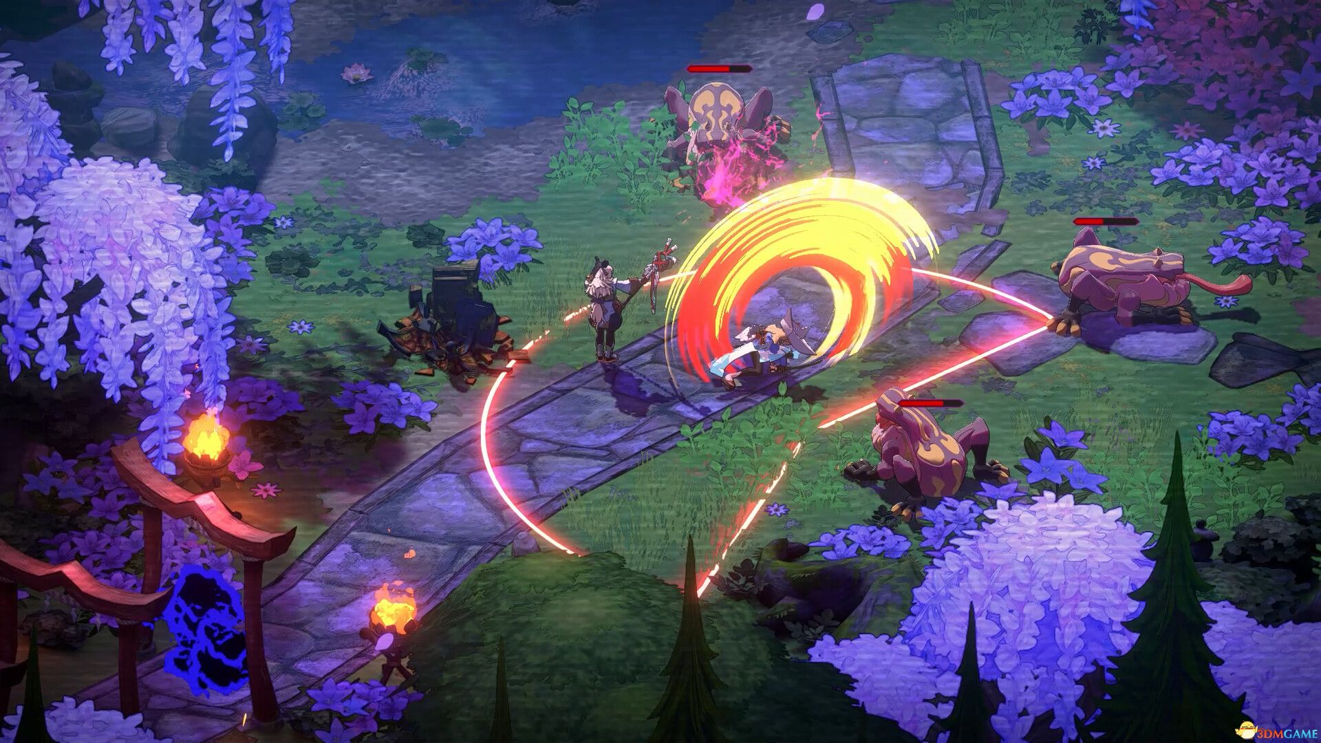 永久与神树的祈愿者（Towa and the Guardians of Sacred Tree）|解压即玩|