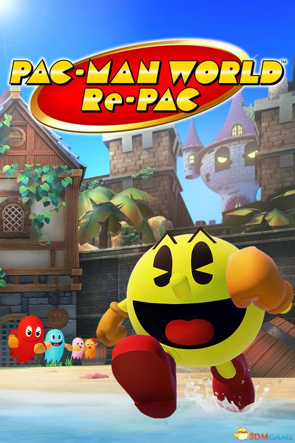 吃豆人 吃遍世界(PAC-MAN WORLD Re-PAC)官方中文 |解压即玩|
