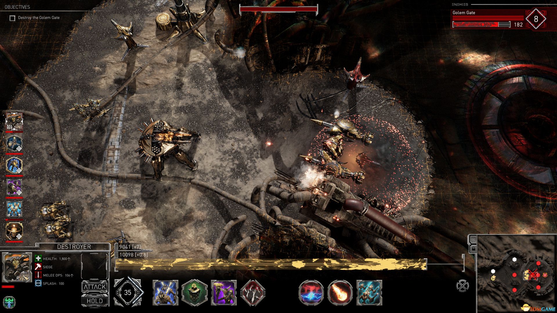 魔像之门（Golem Gates）v3954955 |解压即玩|