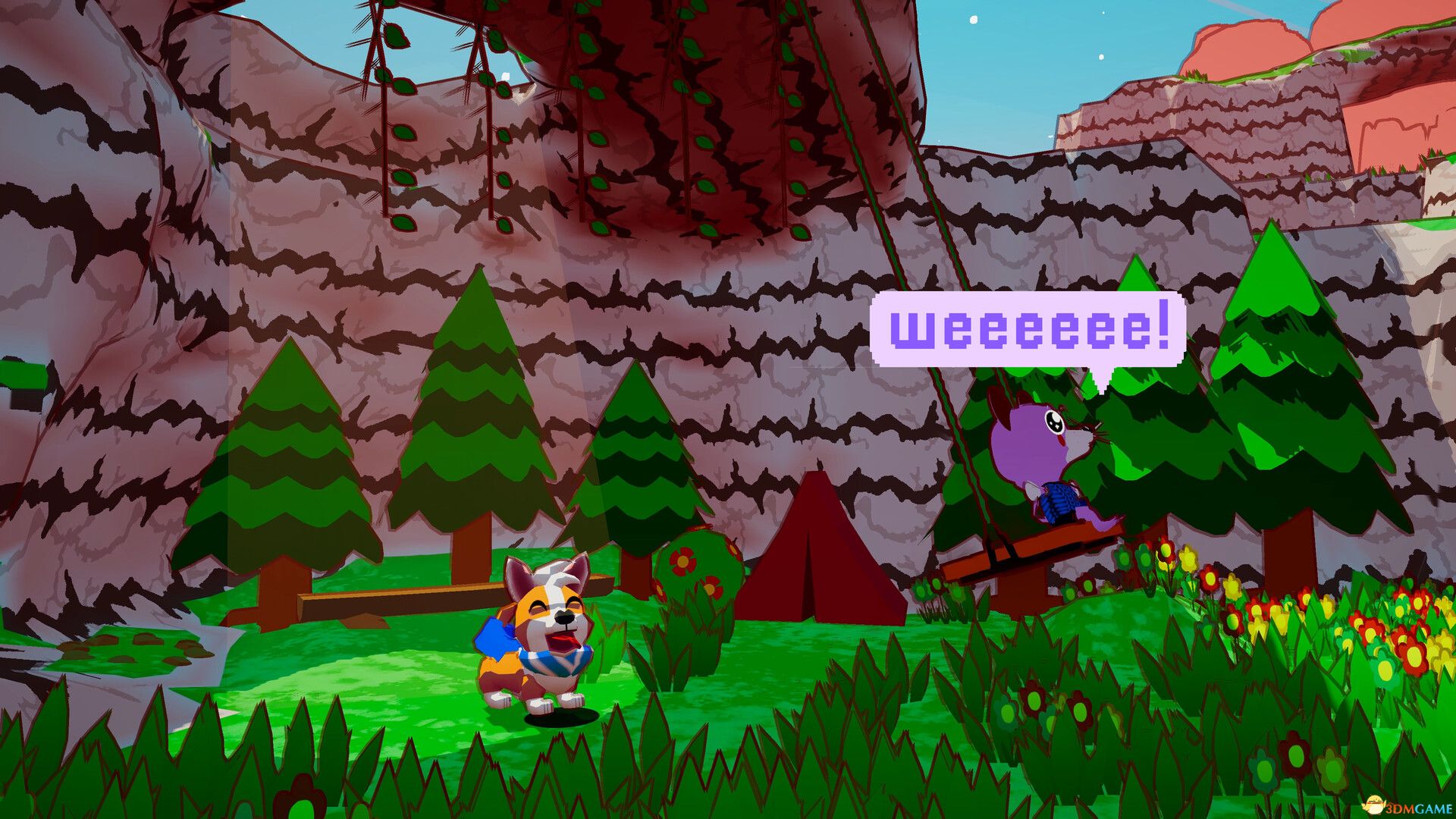 柯基的舒心漫步(A Corgi\'s Cozy Hike)|解压即玩|