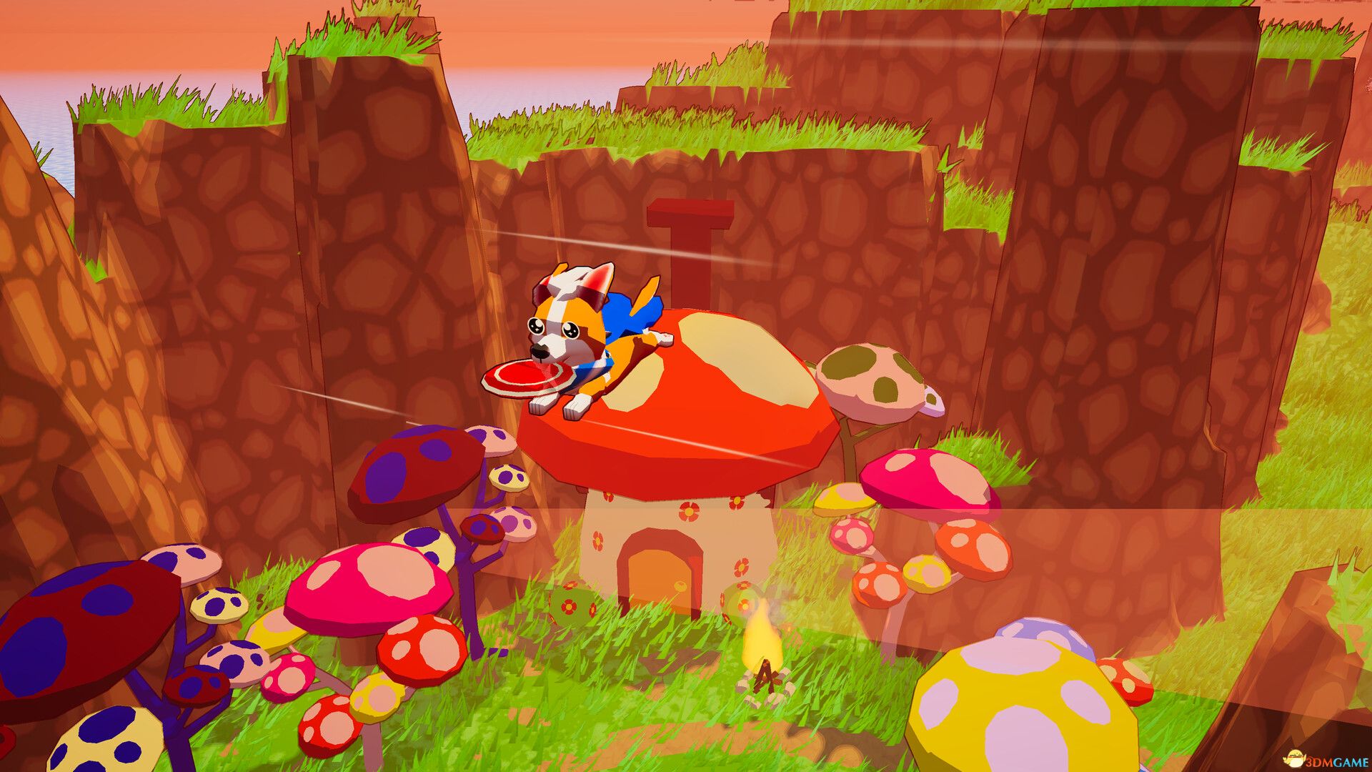 柯基的舒心漫步(A Corgi\'s Cozy Hike)|解压即玩|