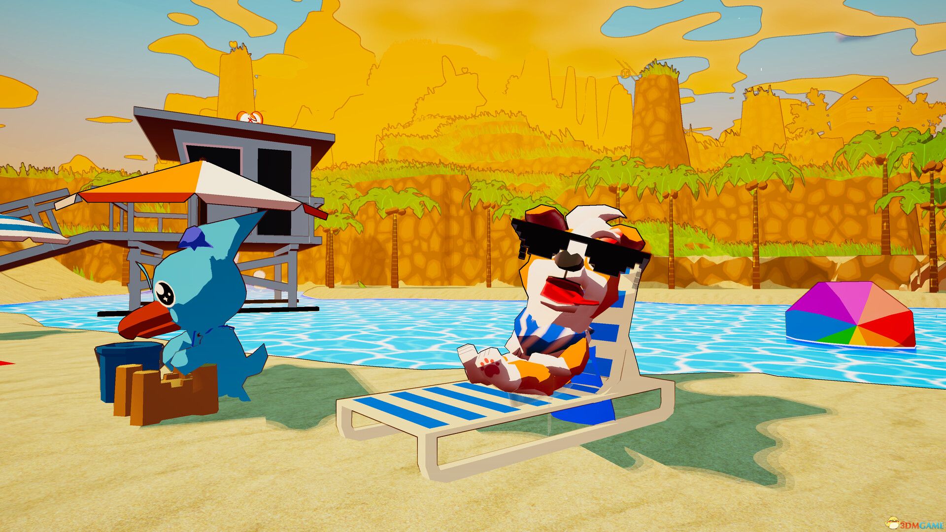 柯基的舒心漫步(A Corgi\'s Cozy Hike)|解压即玩|