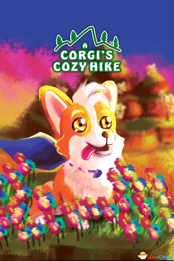 柯基的舒心漫步(A Corgi\'s Cozy Hike)|解压即玩|