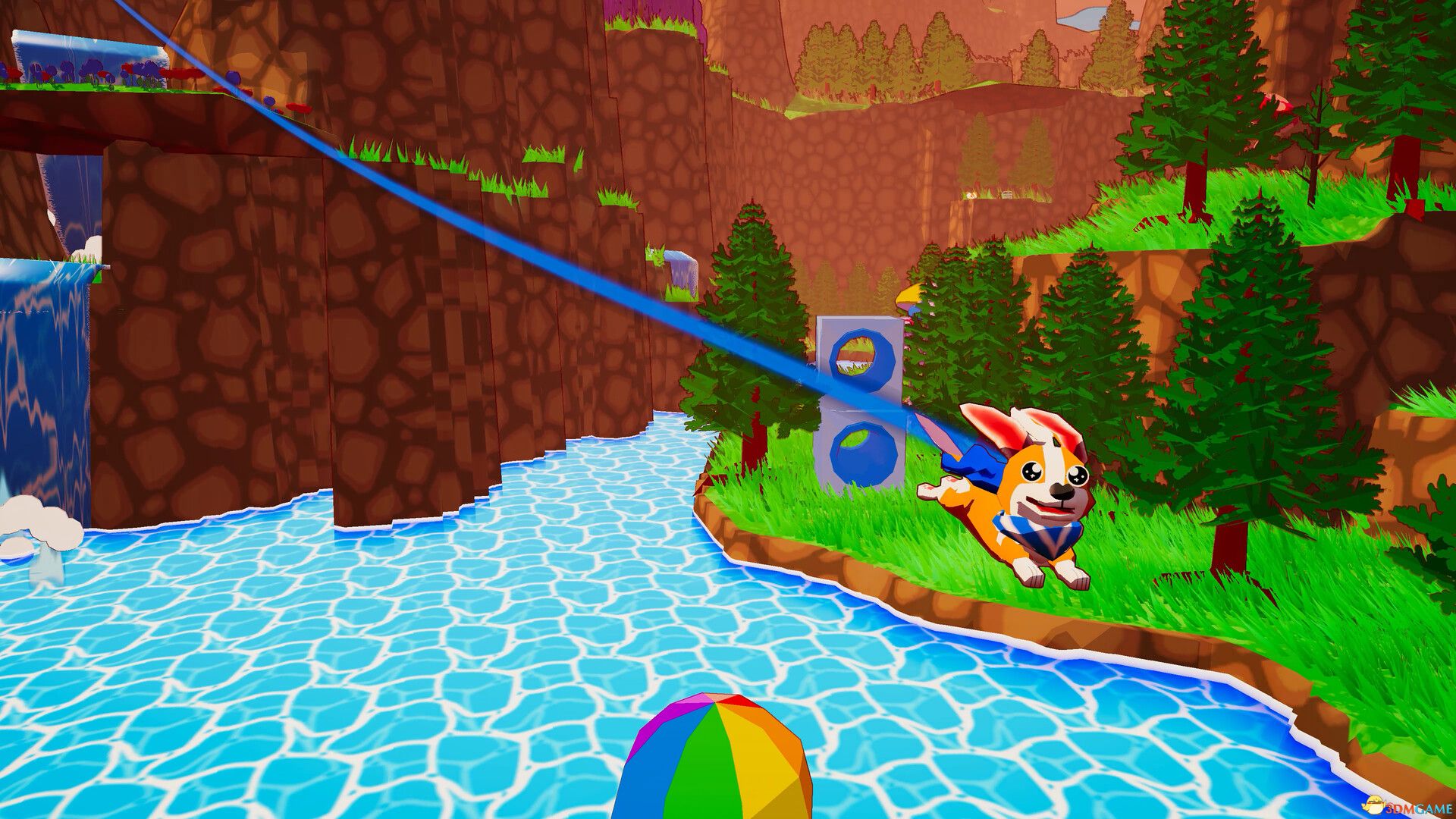 柯基的舒心漫步(A Corgi\'s Cozy Hike)|解压即玩|