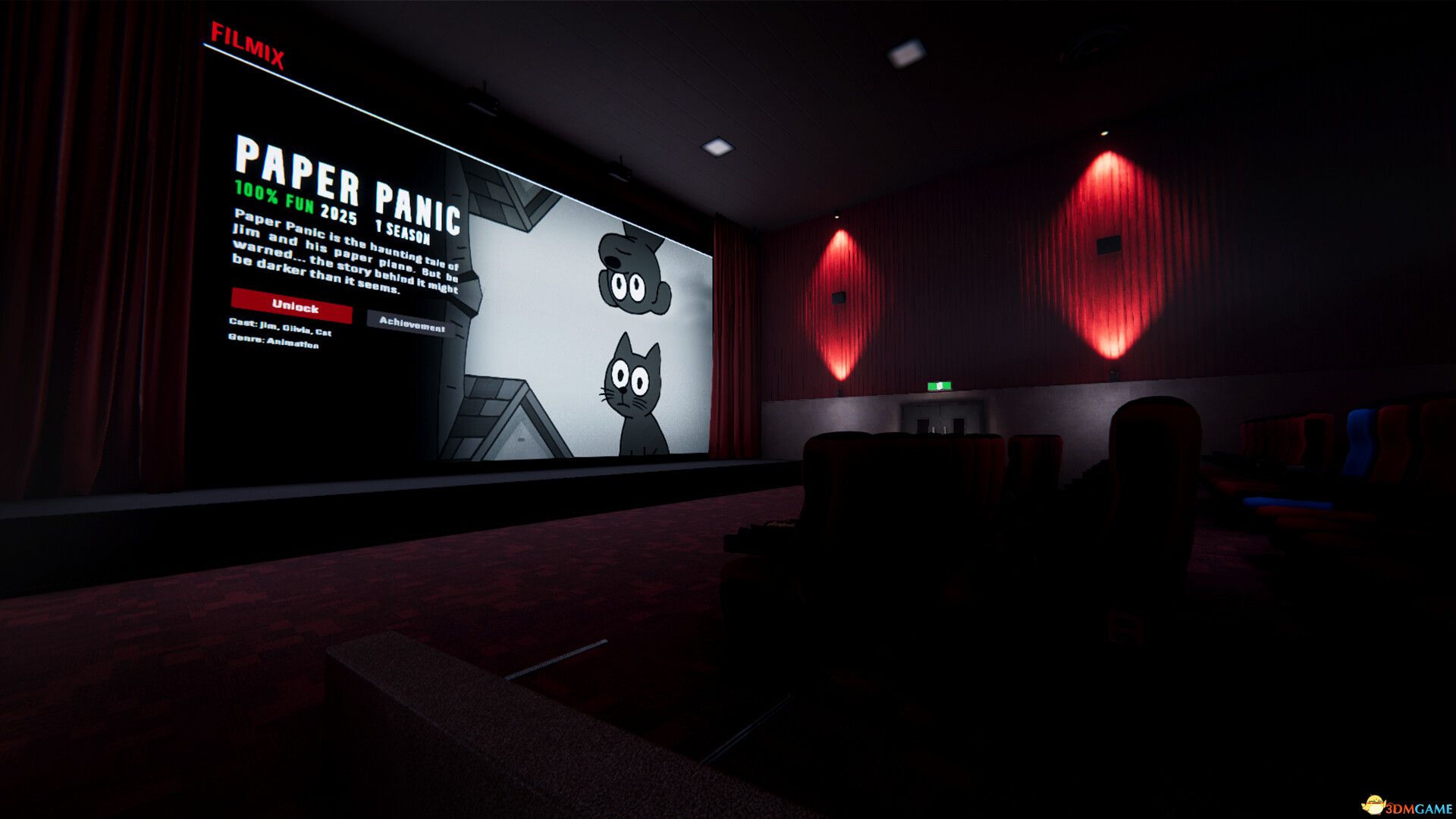 最后一幕（One Last Clip）官方中文 |解压即玩|