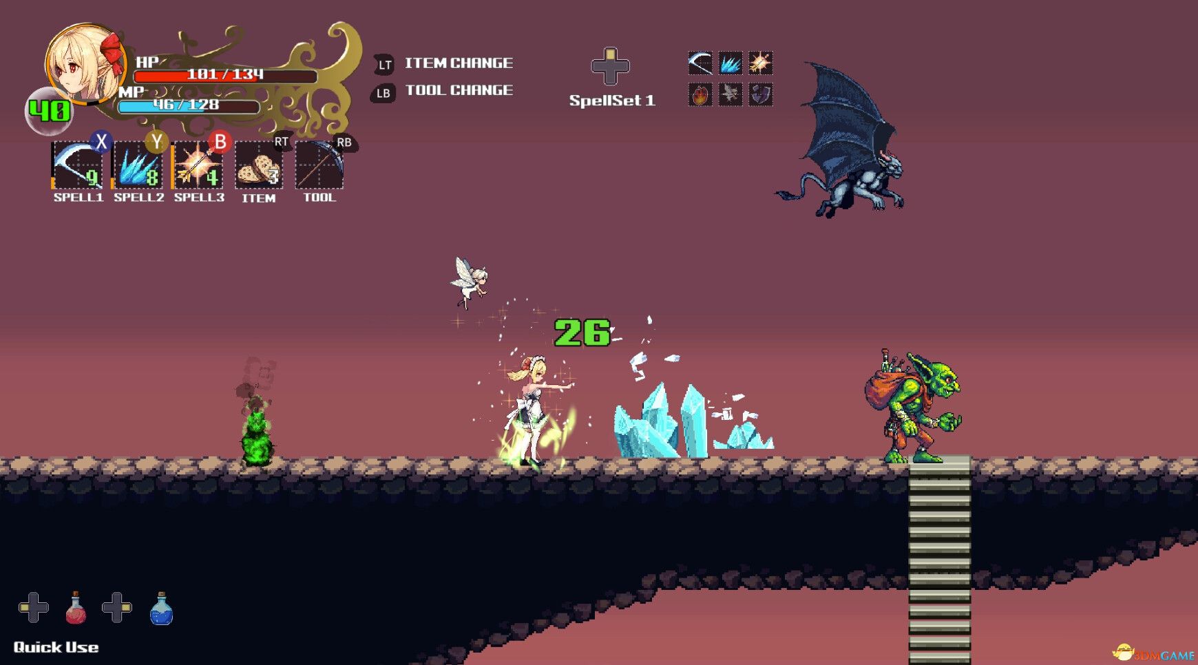 女巫维尼亚:魔法少女的奇幻冒险(Witchroid Vania: Magical Girl Adv)|解压即玩|