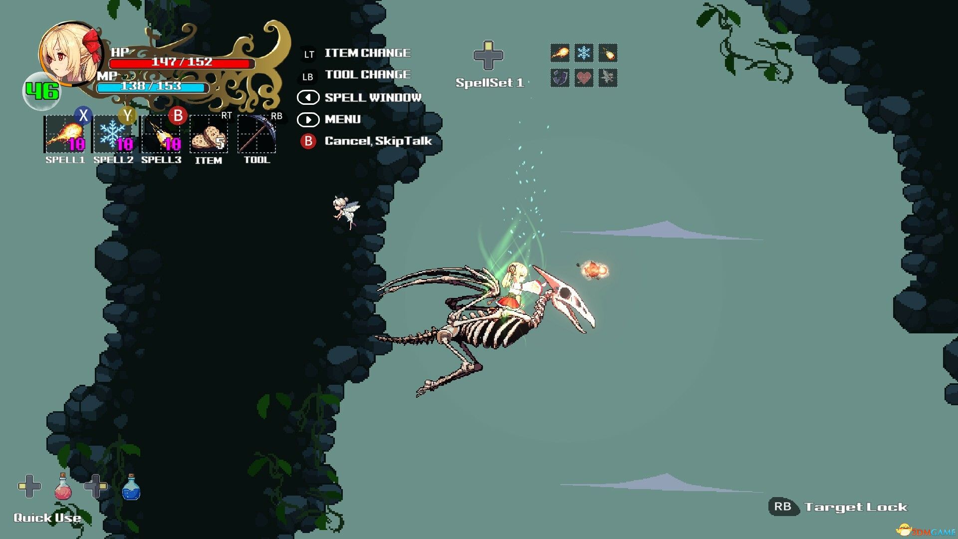 女巫维尼亚:魔法少女的奇幻冒险(Witchroid Vania: Magical Girl Adv)|解压即玩|