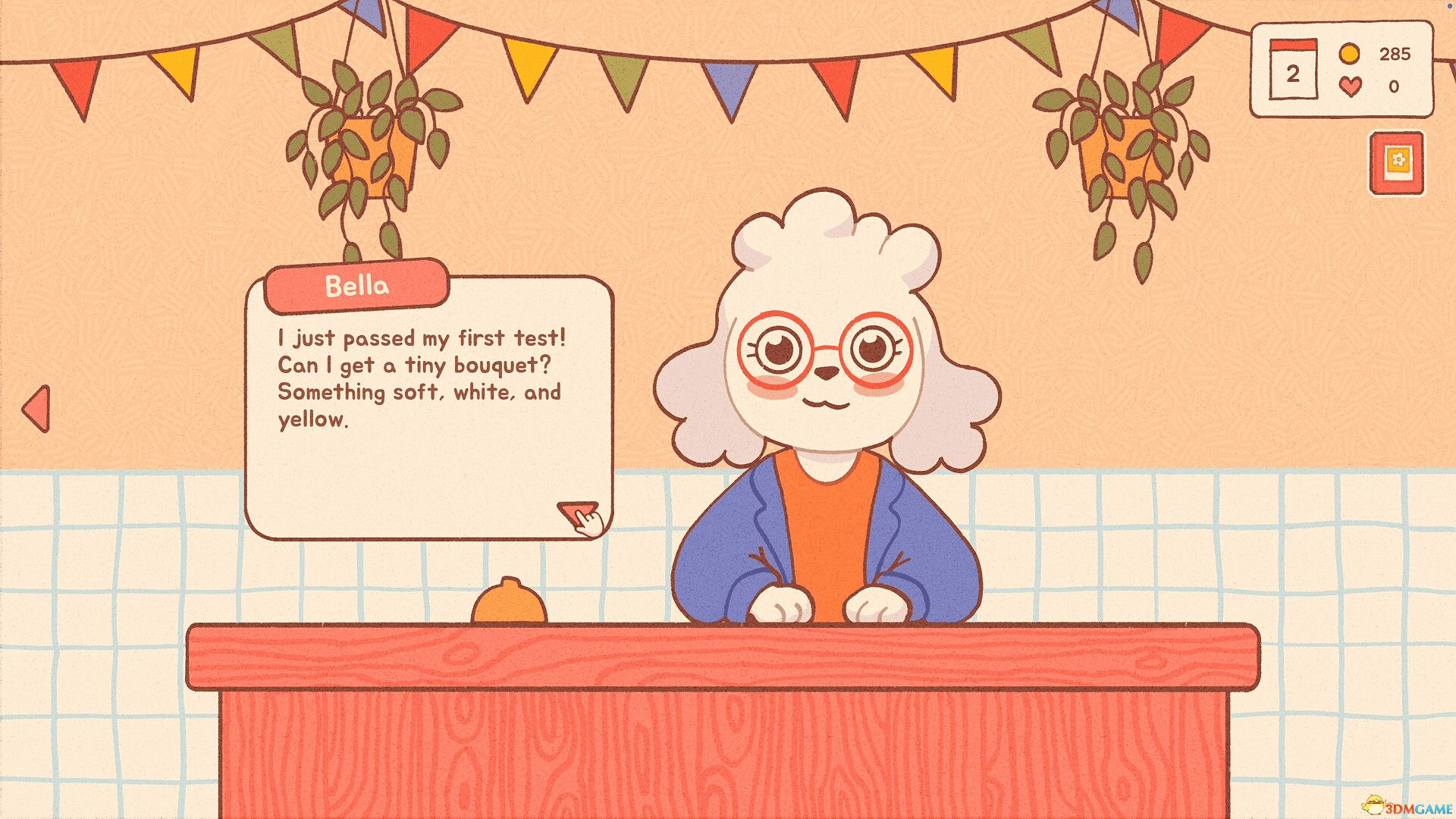 鲜花与恩惠：花店模拟器（Flowers And Favours: Florist Simulator）|解压即玩|