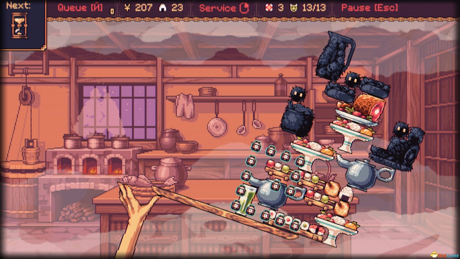 托盘之道：日本餐厅模拟器（The Way of the Tray）Build 19753498 |解压即玩|