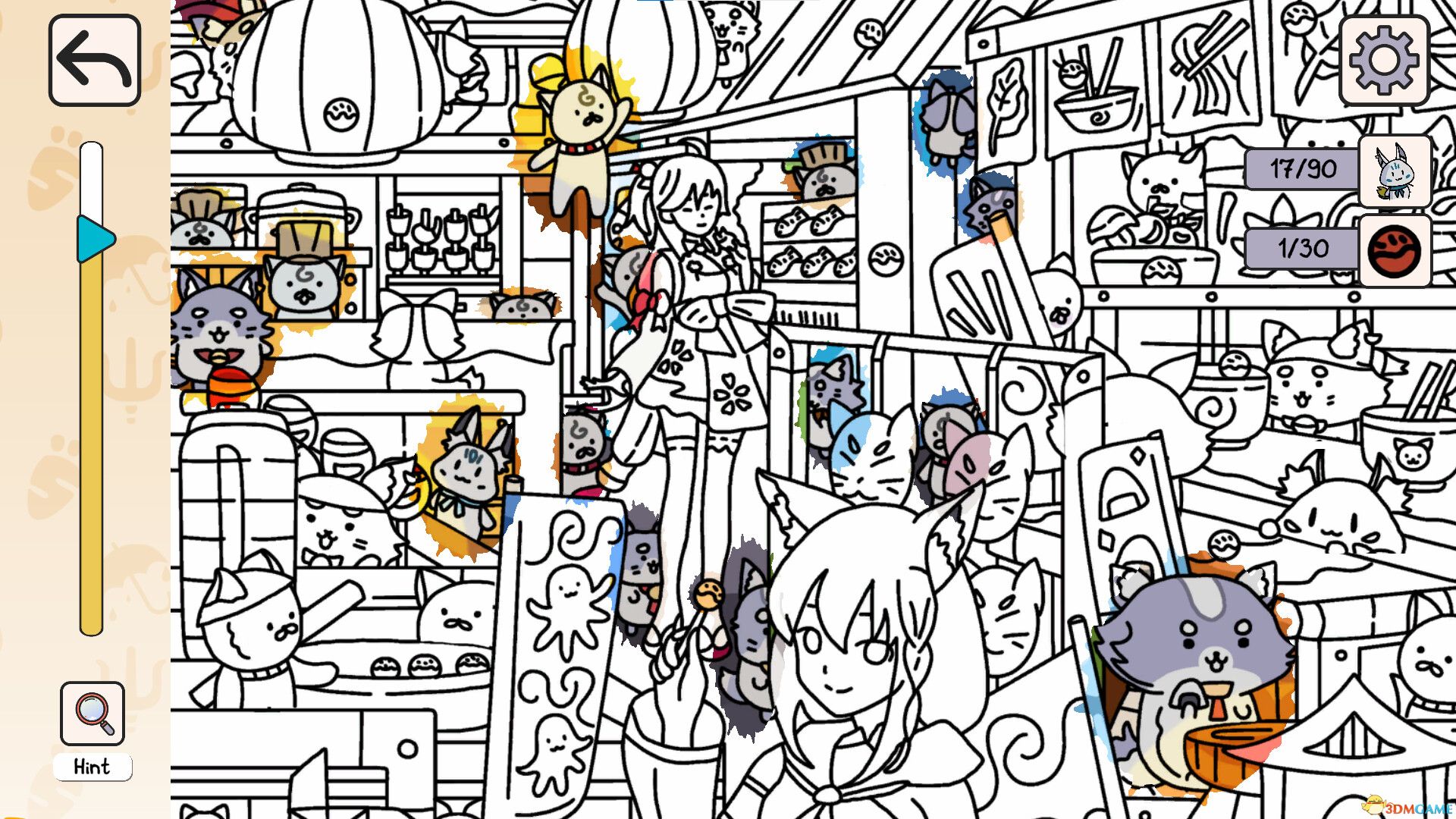 Holo隐藏记：可爱的粉丝藏哪儿去了（Holo Hidden）v1.0.2 |解压即玩|