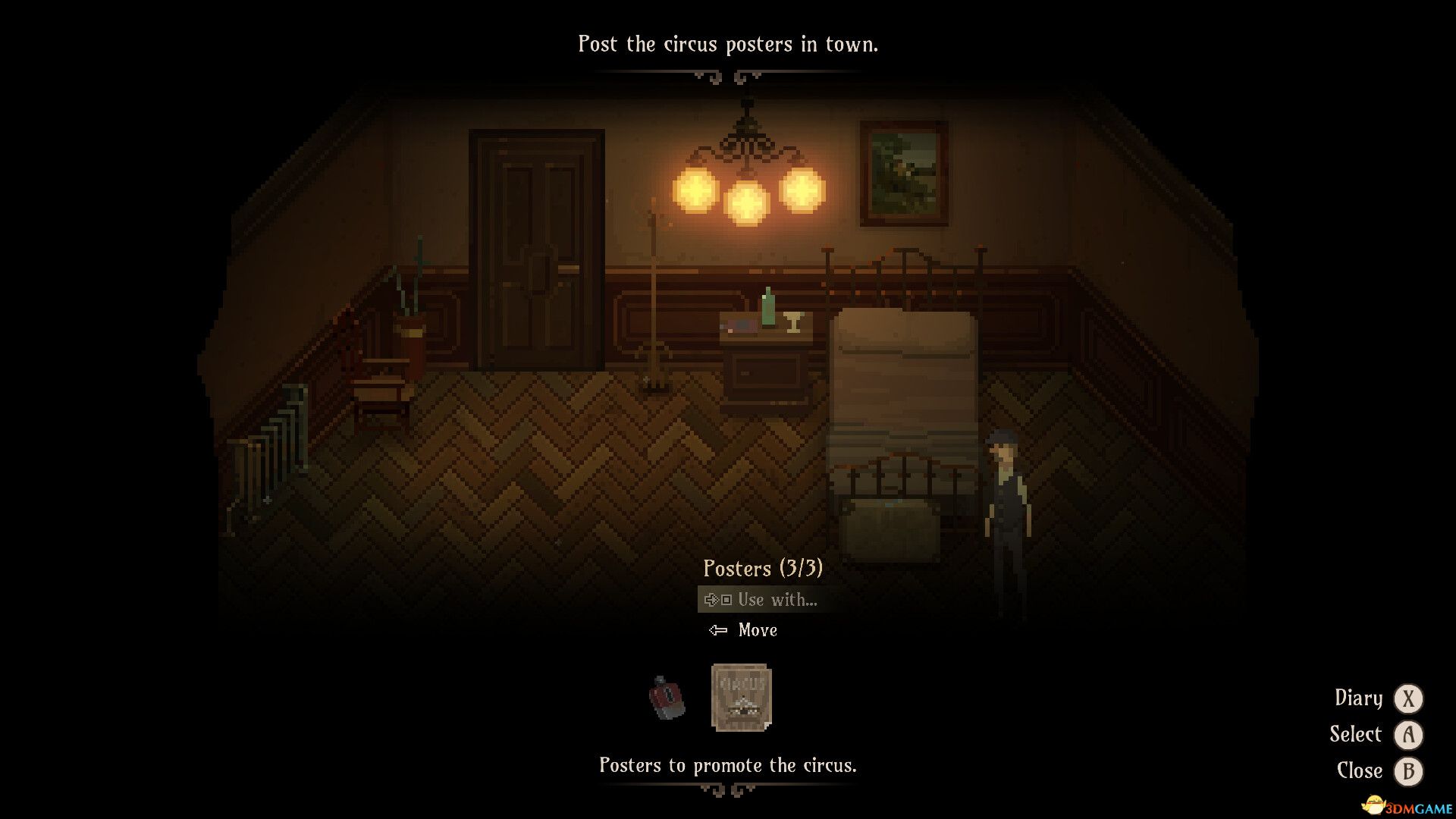 阿斯莫德斯的诅咒：弗拉德马戏团（Vlad Circus: Curse of Asmodeus）v1.2.8c VACE硬盘版