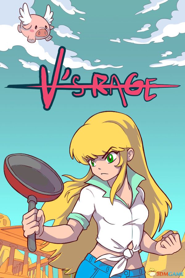 V的狂怒（V\'s Rage）官方中文  VACE硬盘版