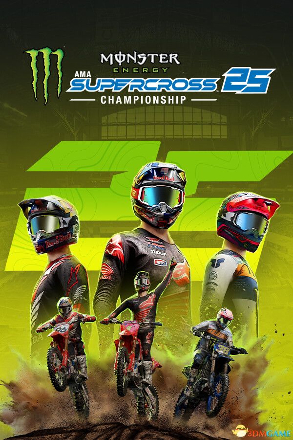 怪物能量超级越野赛车25（Monster Energy Supercross 25）集成DLCs |解压即玩|