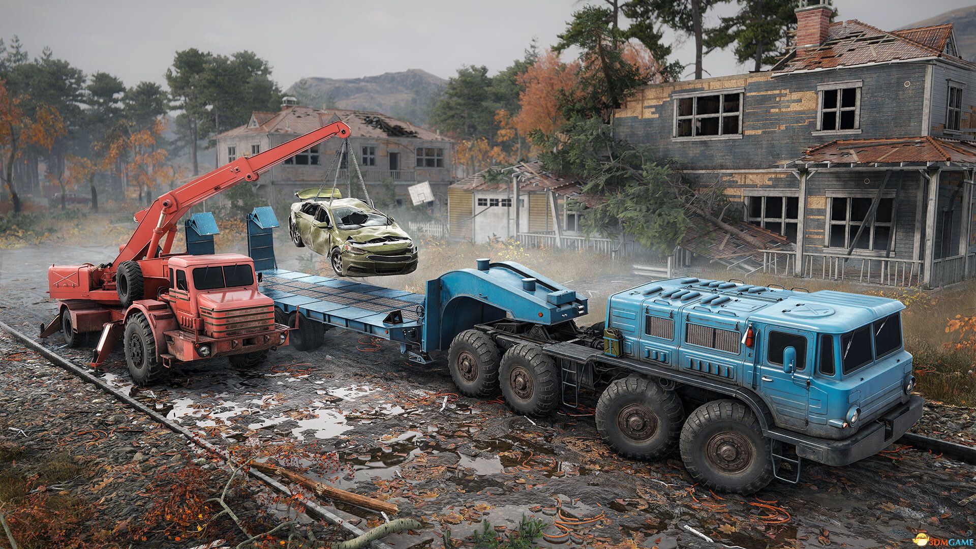 灾后修复师（RoadCraft）官方中文 集成重建扩展包 |解压即玩|