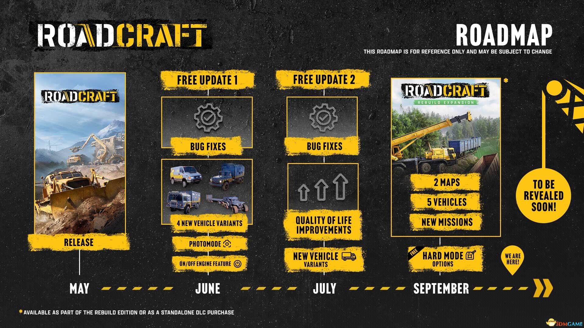 灾后修复师（RoadCraft）官方中文 集成重建扩展包 |解压即玩|