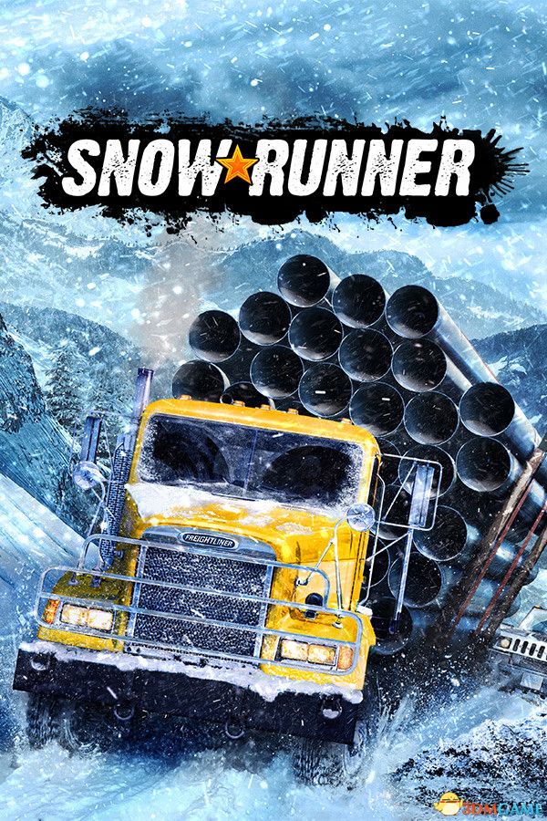 雪地奔驰（SnowRunner）官方中文 集成高压DLC |解压即玩|