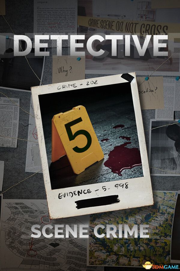 侦探：犯罪现场（DETECTIVE - Scene Crime）官方中文 |解压即玩|