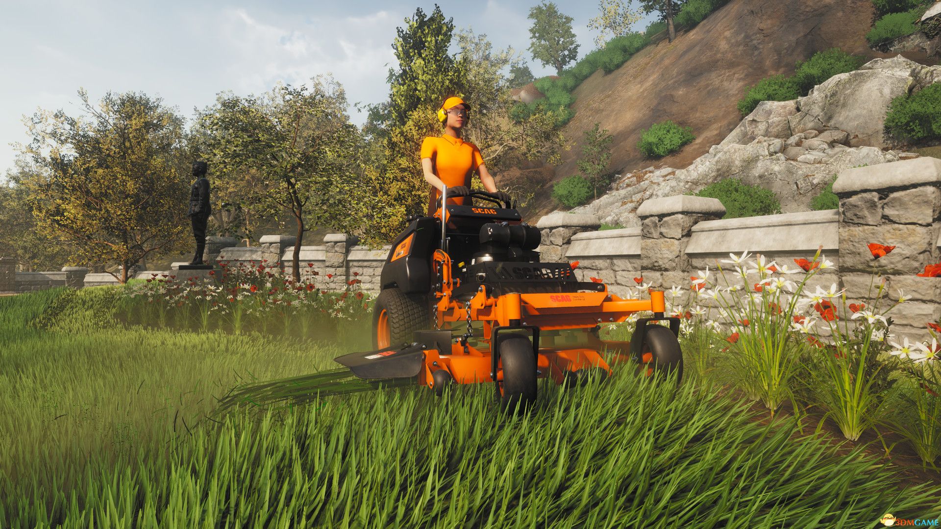 割草模拟器（Lawn Mowing Simulator）官方中文 集成遗产公园DLC |解压即玩|