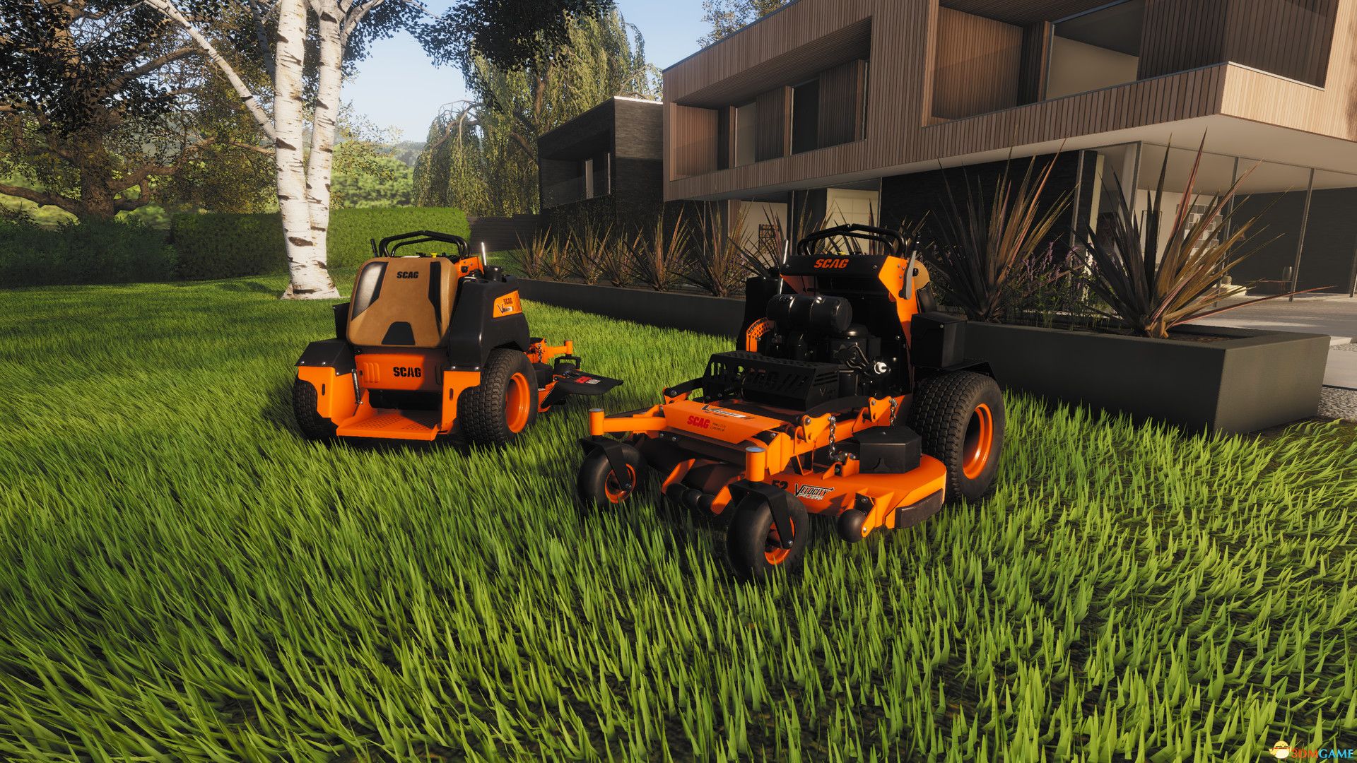 割草模拟器（Lawn Mowing Simulator）官方中文 集成遗产公园DLC |解压即玩|