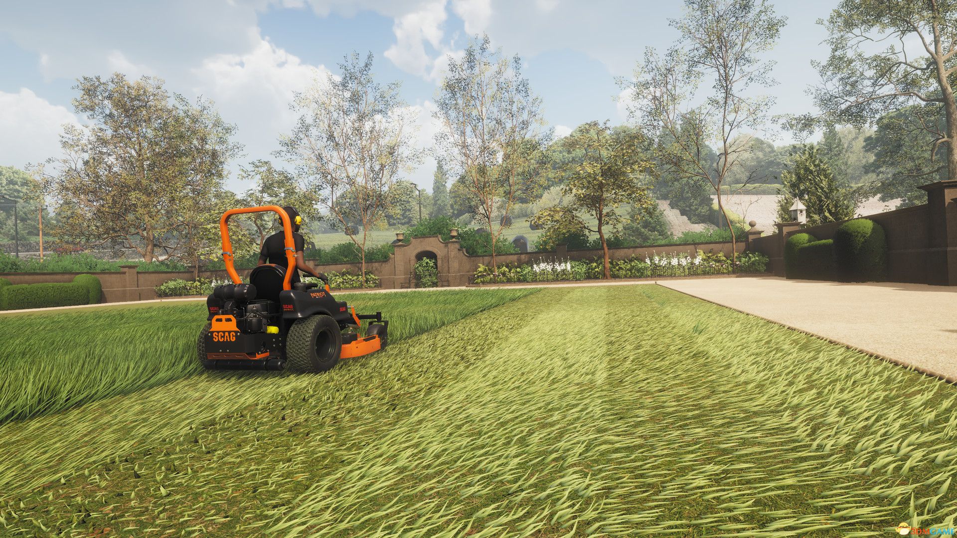 割草模拟器（Lawn Mowing Simulator）官方中文 集成遗产公园DLC |解压即玩|