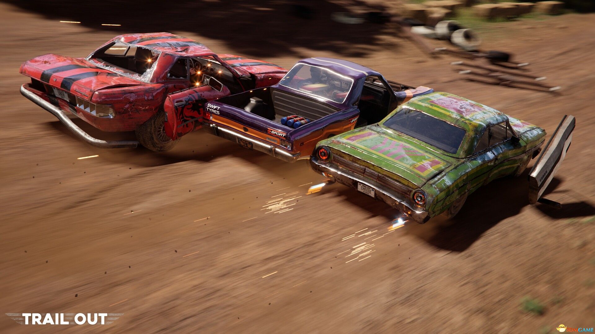 出行路线（TRAIL OUT）官方中文 集成东京狂飙DLC |解压即玩|