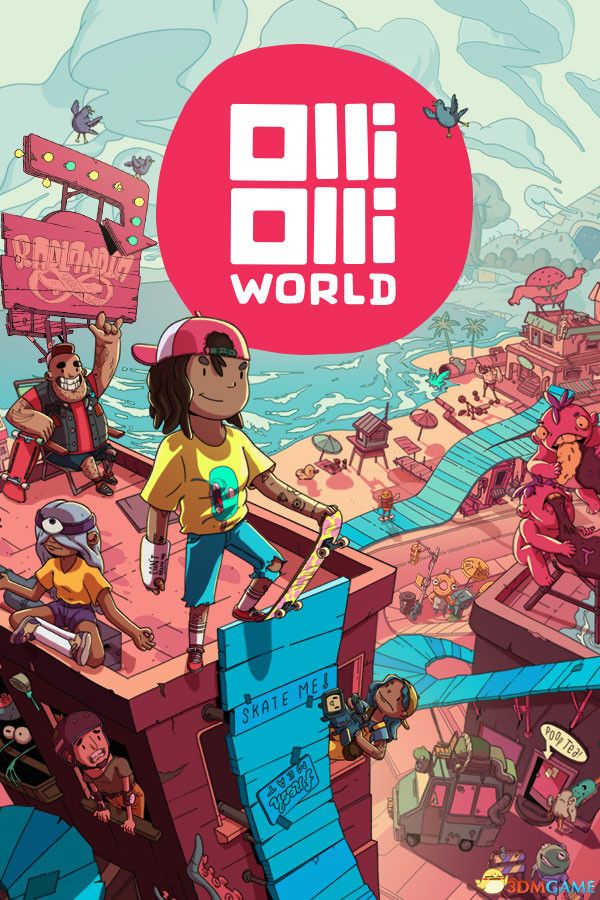 奥力奥力世界(OlliOlli World)官方中文 Rad版 |解压即玩|
