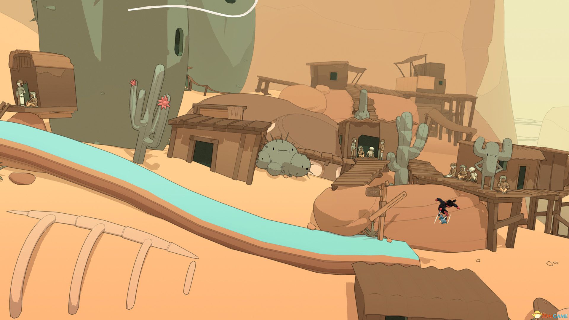 奥力奥力世界(OlliOlli World)官方中文 Rad版 |解压即玩|