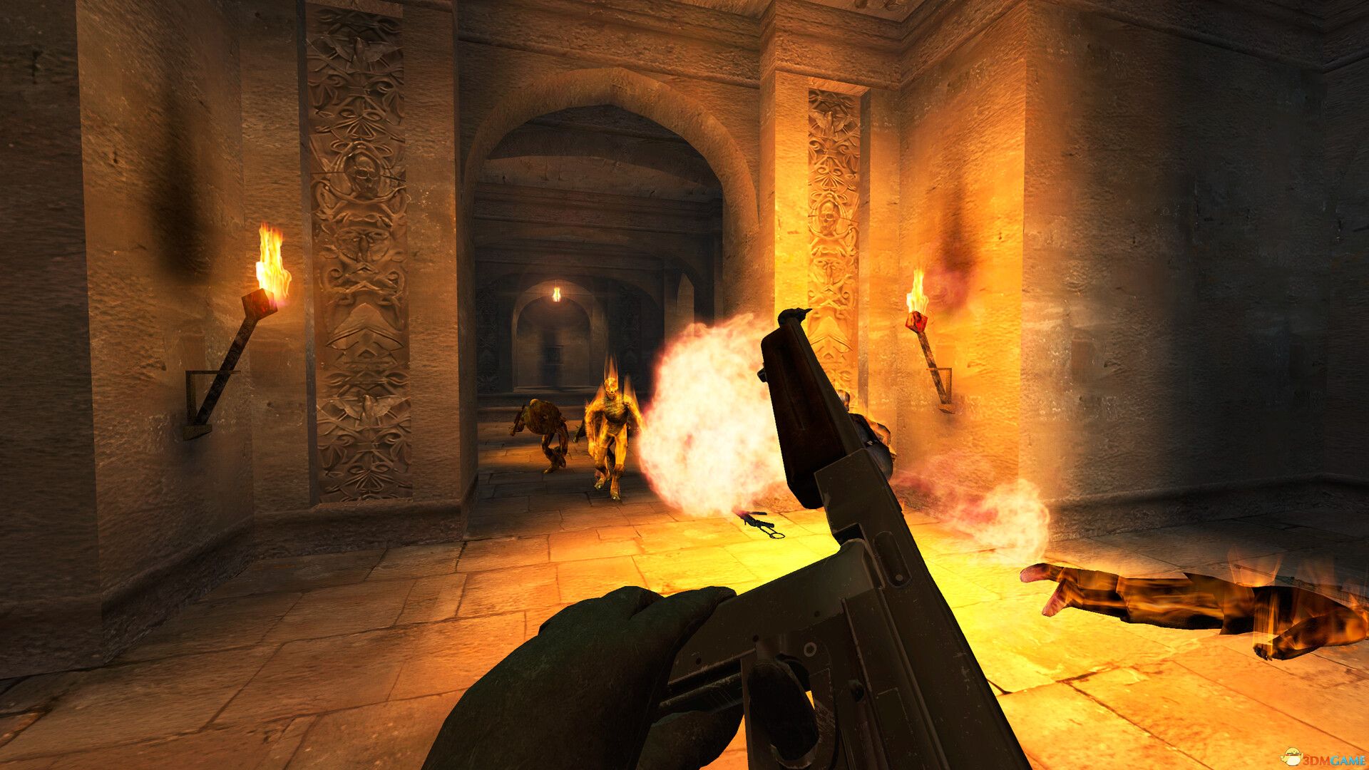 重返德军总部写实版（RealRTCW）集成特工武器包DLC |解压即玩|