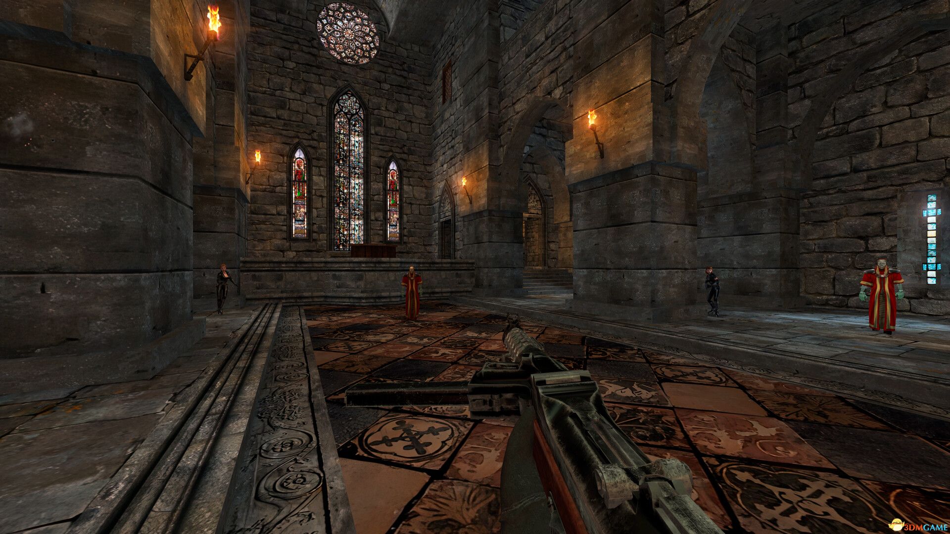 重返德军总部写实版（RealRTCW）集成特工武器包DLC |解压即玩|