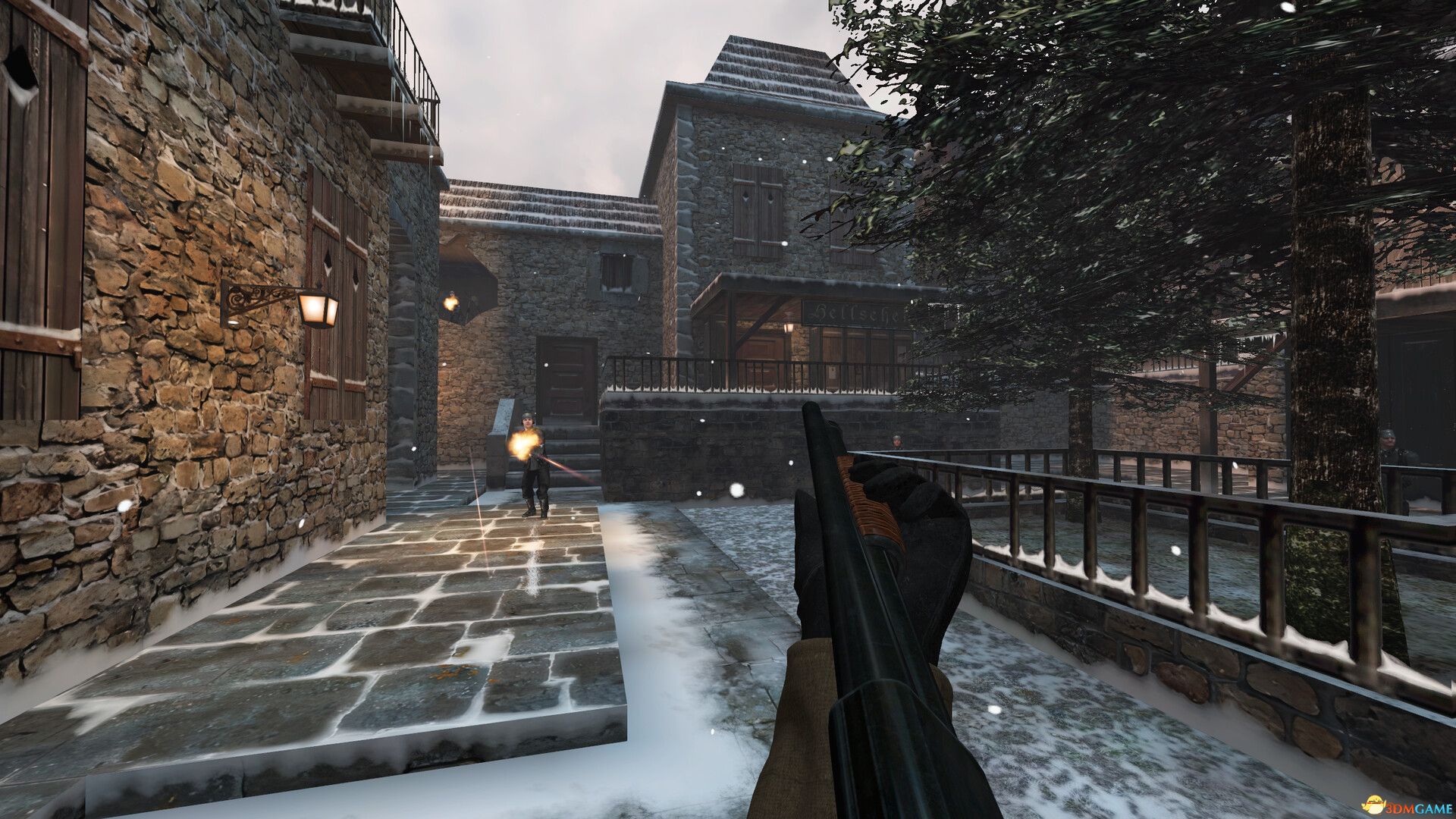 重返德军总部写实版（RealRTCW）集成特工武器包DLC |解压即玩|