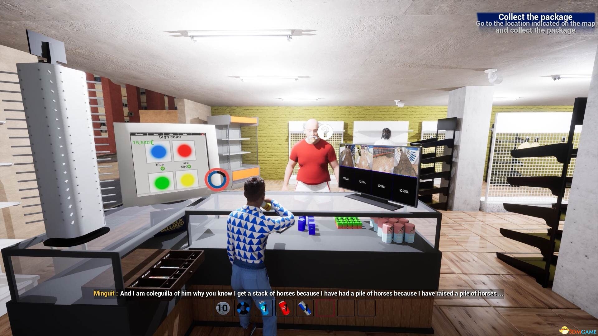 集市模拟器:万的故事(Bazar Simulator: The Wan Story)官方中文 |解压即玩|