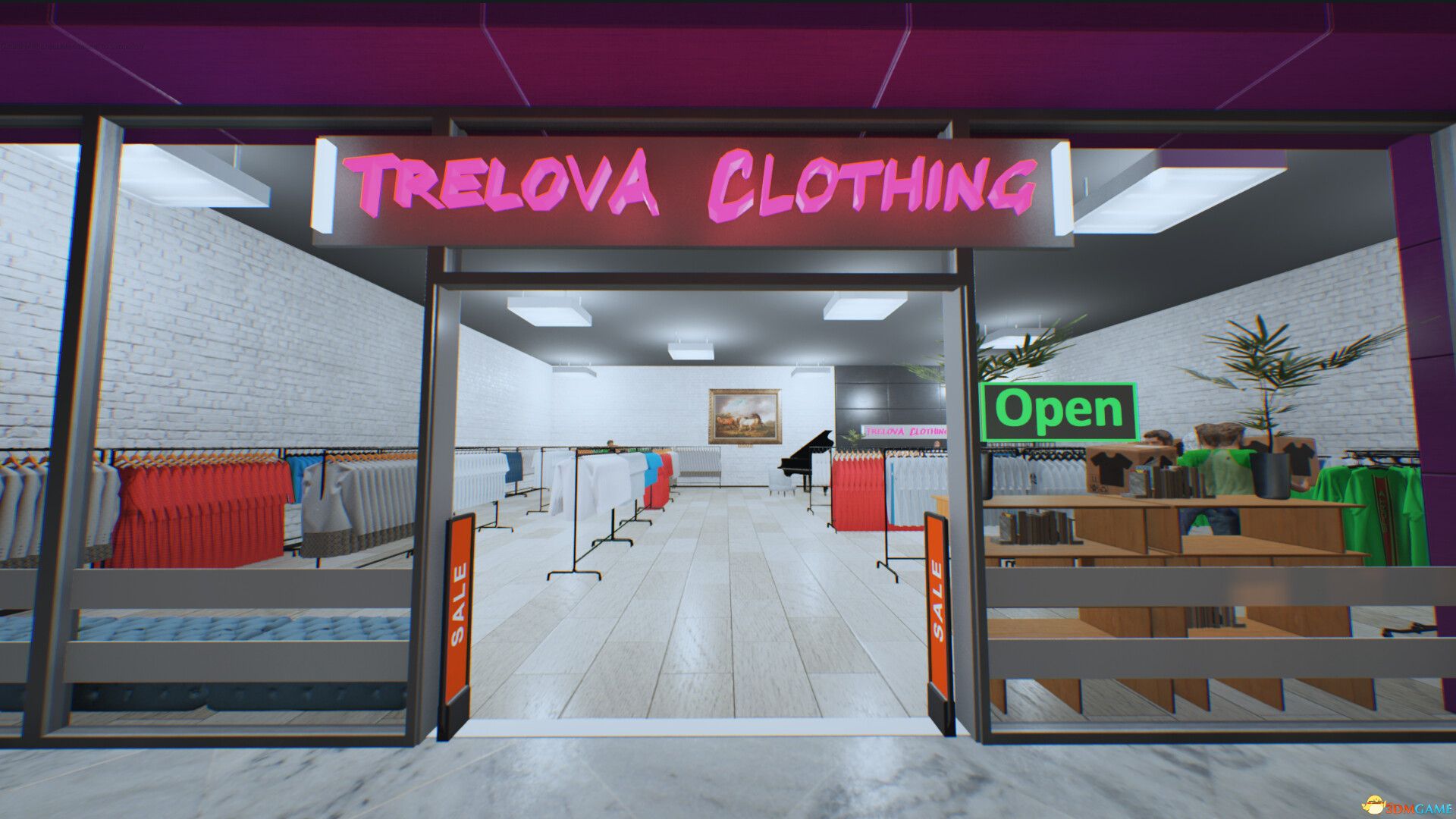 购物中心模拟器（Grand MALL Simulator）Build 19251025 |解压即玩|